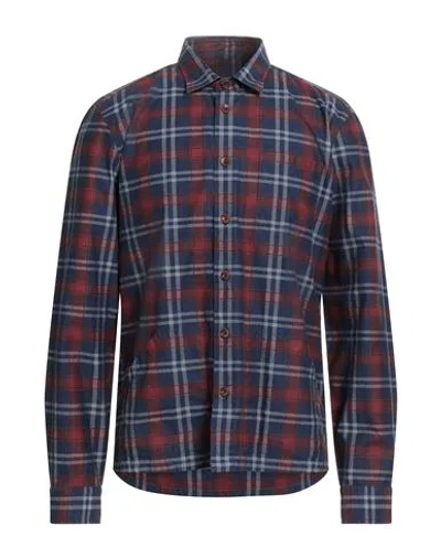 B.d.baggies B. D.baggies Man Shirt Navy Size L Cotton