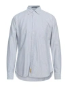 B.d.baggies B. D.baggies Man Shirt Navy Size L Cotton