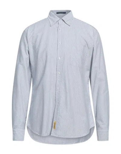 B.d.baggies B. D.baggies Man Shirt Navy Size L Cotton