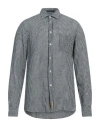 B.d.baggies B. D.baggies Man Shirt Navy Size Xl Linen In Navy