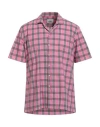 B.d.baggies B. D.baggies Man Shirt Pink Size L Cotton In Pink