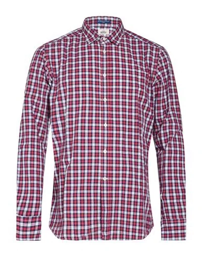 B.d.baggies B. D.baggies Man Shirt Red Size 15 ½ Cotton In Multi
