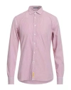 B.d.baggies B. D.baggies Man Shirt Red Size M Cotton