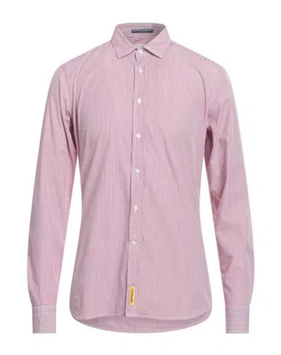 B.d.baggies B. D.baggies Man Shirt Red Size M Cotton