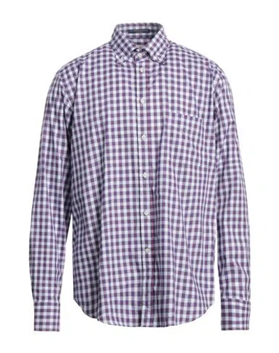 B.d.baggies B. D.baggies Man Shirt Red Size Xxl Cotton