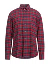 B.d.baggies Shirts In Red