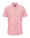 B.d.baggies B. D.baggies Man Shirt Red Size Xl Cotton In Red