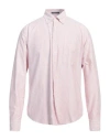 B.d.baggies B. D.baggies Man Shirt Red Size Xl Cotton In Red