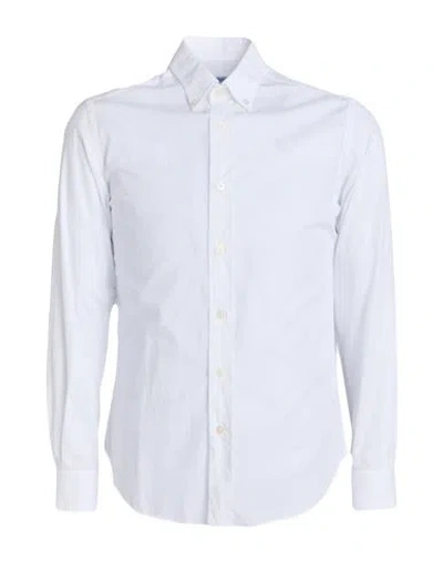 B.d.baggies B. D.baggies Man Shirt White Size 15 ¾ Cotton