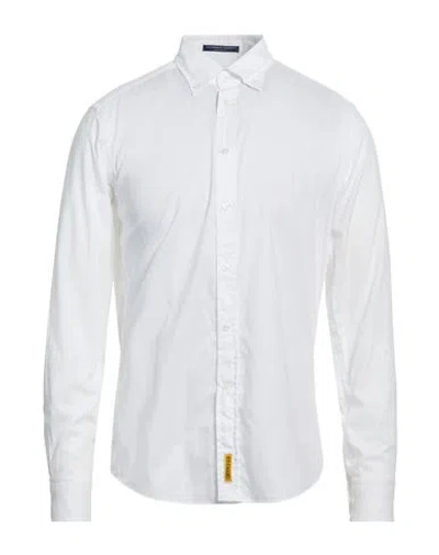 B.d.baggies B. D.baggies Man Shirt White Size S Cotton