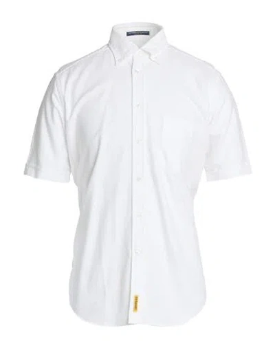 B.d.baggies B. D.baggies Man Shirt White Size S Cotton