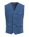 B.d.baggies Vests In Blue