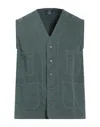 B.d.baggies Vests In Green