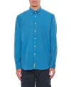 B.d.baggies Cotton Shirt In Blue