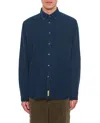B.d.baggies Bdbaggies Cotton Shirt In Blue
