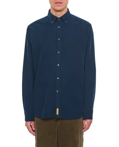 B.d.baggies Bdbaggies Cotton Shirt In Blue