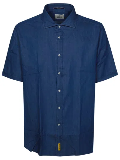 B.d.baggies Bdbaggies Men's Classic Shirt Neck - Ss26 Collection In Blue