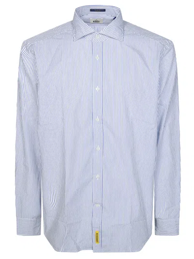 B.d.baggies Bdbaggies Men's Micro Stripe Mini Shirt In Blu