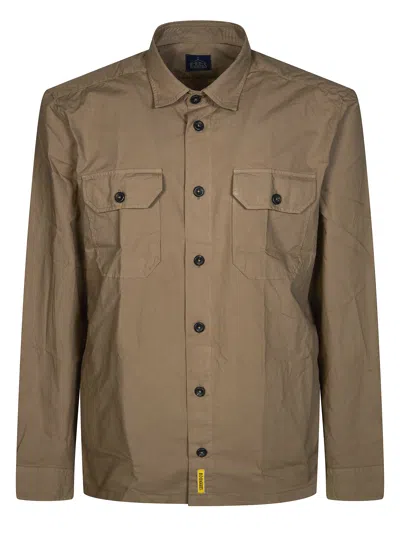 B.d.baggies Bdbaggies Mini Shirt Over Tasche For Men In Brown