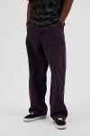 Bdg 2000s Mega Baggy Jean In Dark Purple, Men's At Urban Outfitters