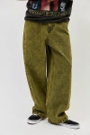 Bdg 2000s Baggy Jean In Mustard, Men's At Urban Outfitters In Mustard