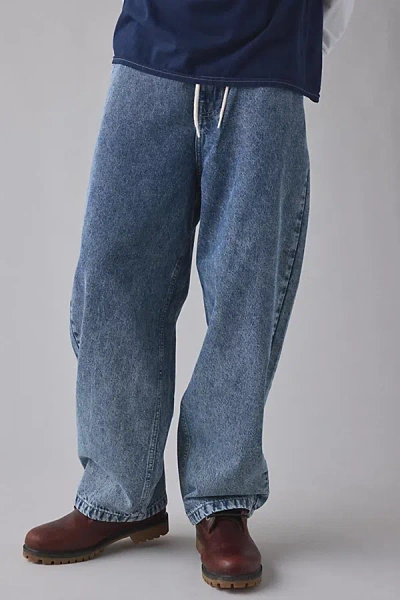 Bdg 2000s Mega Baggy Jean In Noise Acid, Men's At Urban Outfitters