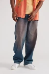 Bdg 2000s Baggy Jean In Red, Men's At Urban Outfitters
