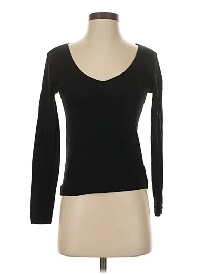 Pre-owned Bdg 3/4 Sleeve T-shirt In Black