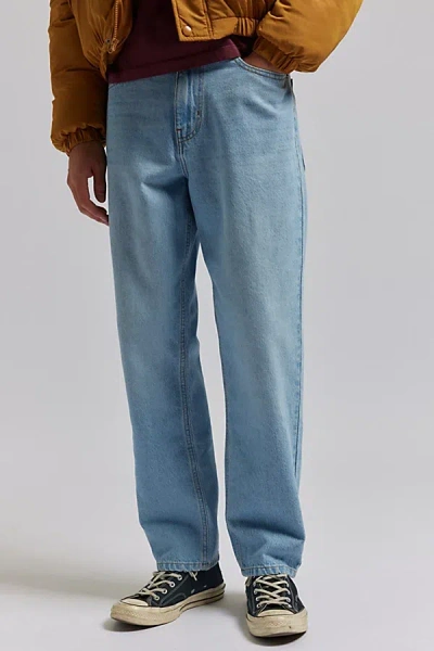 Bdg 5-pocket Straight Fit Jean In Ice Wash, Men's At Urban Outfitters