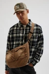 Bdg Acid Wash Cargo Crossbody Bag In Tan, Men's At Urban Outfitters