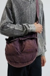 Bdg Acid Wash Crossbody Bag In Washed Purple, Men's At Urban Outfitters In Washed Purple