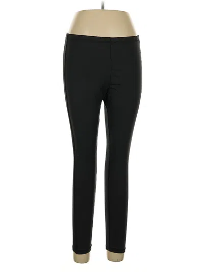 Pre-owned Bdg Active Pants In Black