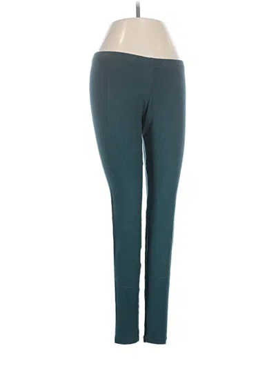 Pre-owned Bdg Active Pants In Teal