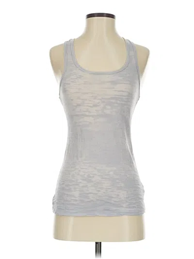 Pre-owned Bdg Active Tank Top In Silver