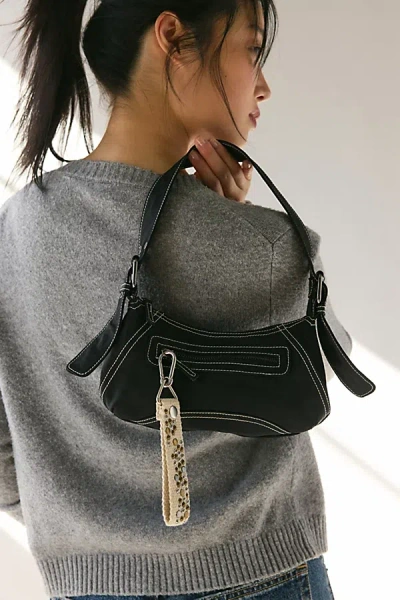 Bdg Ash Nylon Shoulder Bag In Black, Women's At Urban Outfitters
