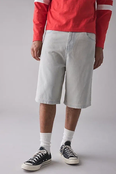 Bdg Astro Baggy Denim Jort In Sky, Men's At Urban Outfitters