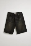 Bdg Astro Baggy Washed Denim Jort In Bronze, Men's At Urban Outfitters