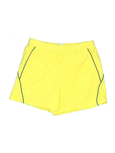 Pre-owned Bdg Athletic Shorts In Yellow