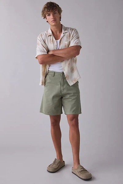 Bdg Austin Chino Shorts In Green, Men's At Urban Outfitters