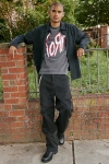 Bdg Austin Straight Fit Chino Pant In Black, Men's At Urban Outfitters In Black