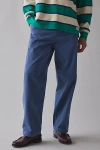 Bdg Austin Straight Fit Chino Pant In Dark Blue, Men's At Urban Outfitters