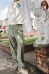 Bdg Austin Straight Fit Chino Pant In Dark Green, Men's At Urban Outfitters