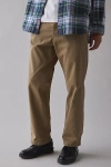 Bdg Austin Straight Fit Chino Pant In Tan, Men's At Urban Outfitters
