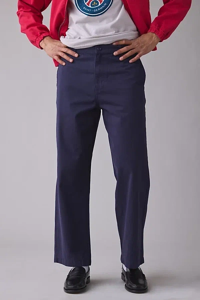 Bdg Austin Straight Fit Chino Pants In Navy, Men's At Urban Outfitters In Blue