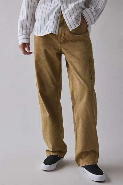 Bdg Baggy Industry Utility Jean In Dirty Otter, Men's At Urban Outfitters