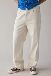 Bdg Baggy Skate Fit Denim Jean In Ecru, Men's At Urban Outfitters In Sand