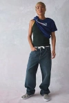 Bdg Baggy Skate Fit Denim Jean In Aged Tint, Men's At Urban Outfitters