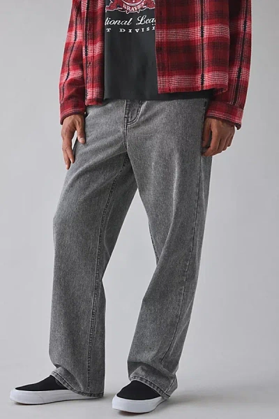 Bdg Baggy Skate Fit Jean In Black, Men's At Urban Outfitters
