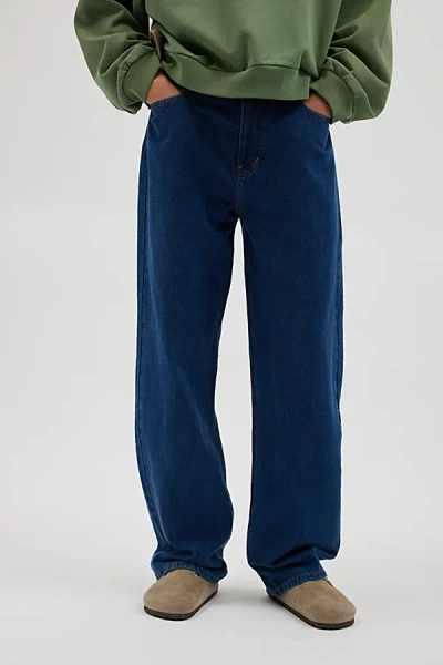 Bdg Baggy Skate Fit Jean In Blue, Men's At Urban Outfitters In Blue