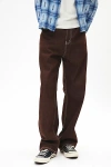 Bdg Baggy Skate Fit Jean In Chocolate, Men's At Urban Outfitters